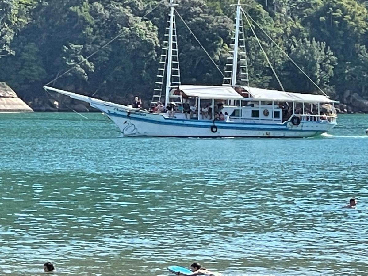 Ubatuba! Sun Way! Piscinas Churrasqueira, Espaco Sophia! Eksteriør bilde